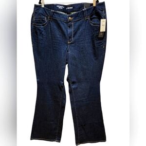 LaneBryant 5-pocket Jeans 22average Dark wash